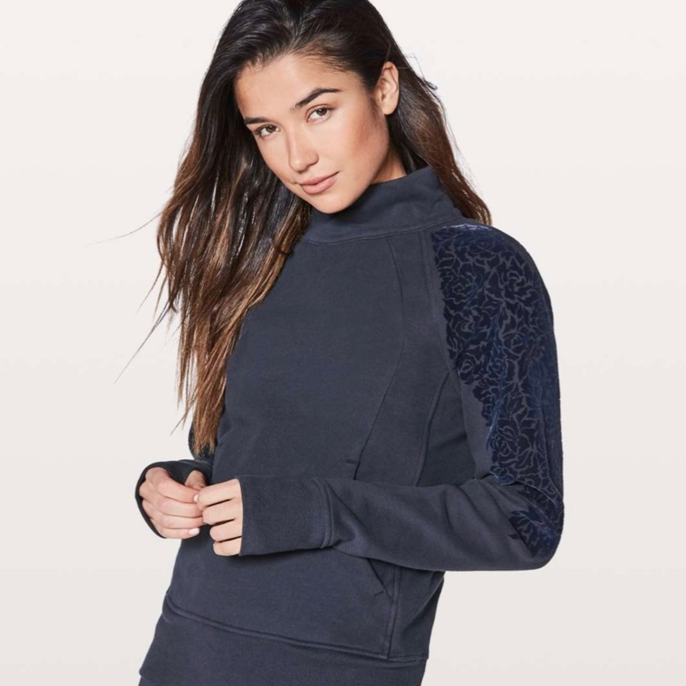 Lululemon Sweatshirt Jacket